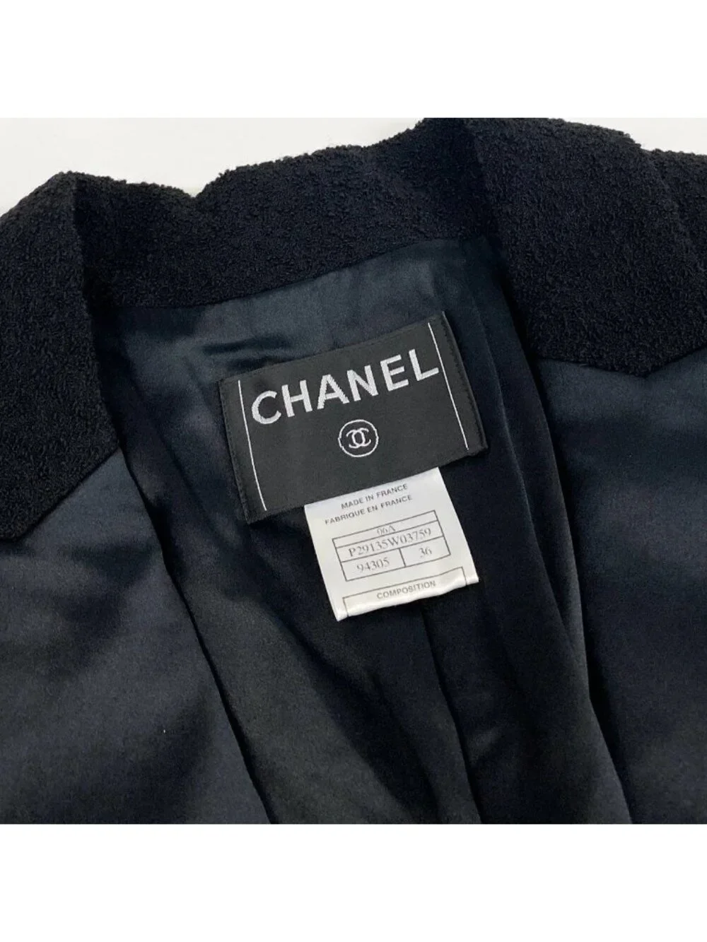Chanel Gripoix Button Waist Coat